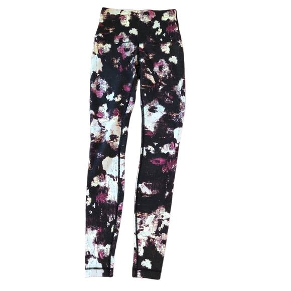 Lululemon Wunder Under Hi-Rise Kara Blossom Multi - Picture 2 of 9